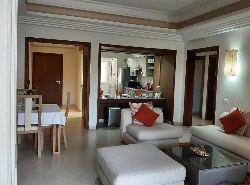 Paradis Plage Pieds Dans L'Eau - Superbe Appartement & Jaccuzi 阿加迪尔 外观 照片