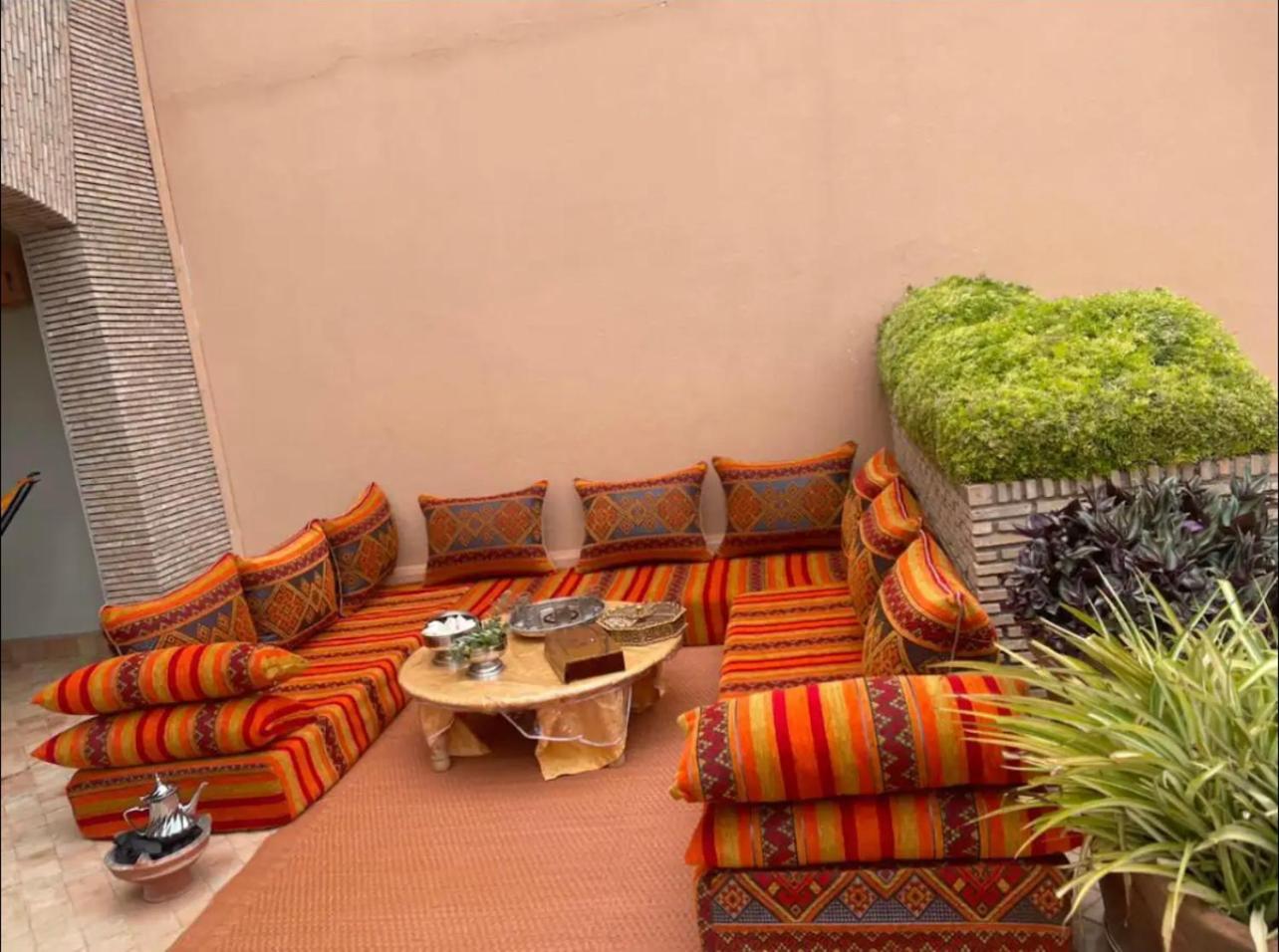 Paradis Plage Pieds Dans L'Eau - Superbe Appartement & Jaccuzi 阿加迪尔 外观 照片